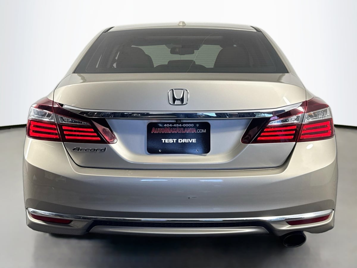 2016 Honda Accord EX-L photo 6