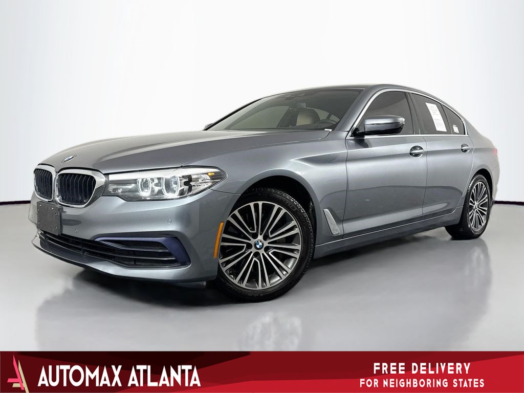 2020 BMW 5 Series 530i xDrive Sedan's photo