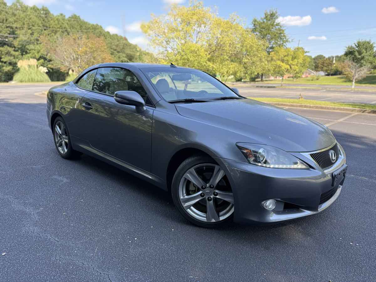 2012 Lexus IS 250C photo 4