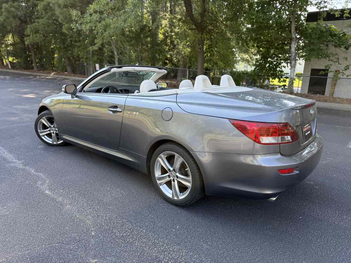2012 Lexus IS 250C photo 6