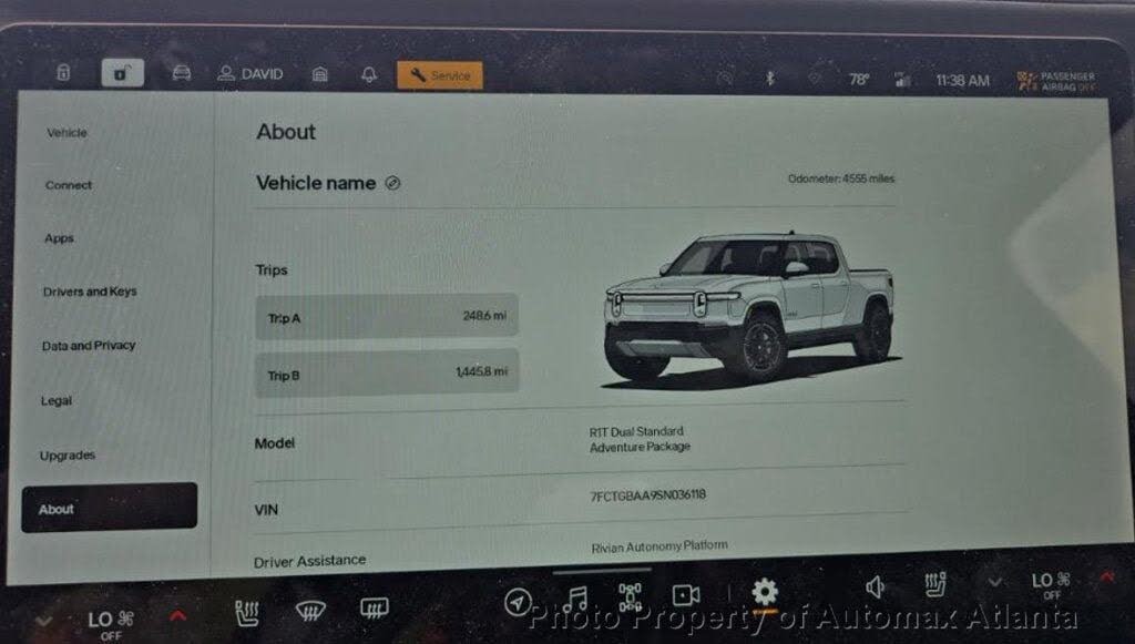 2025 Rivian R1T Adventure photo 6