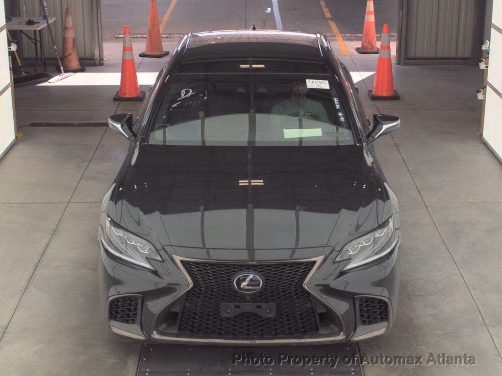 2018 Lexus LS 500 photo 2