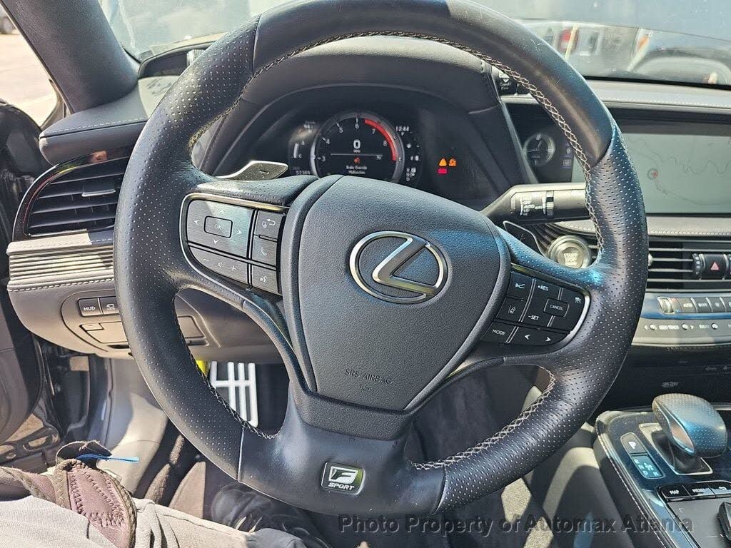 2018 Lexus LS 500 photo 3