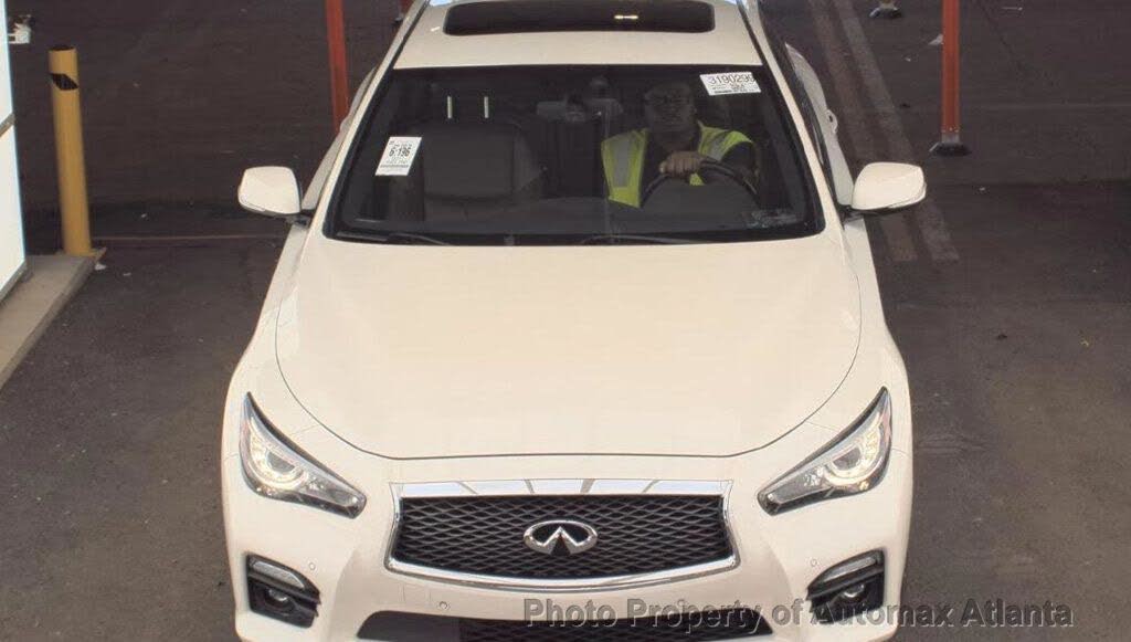 2017 Infiniti Q50 Red Sport 400 photo 2