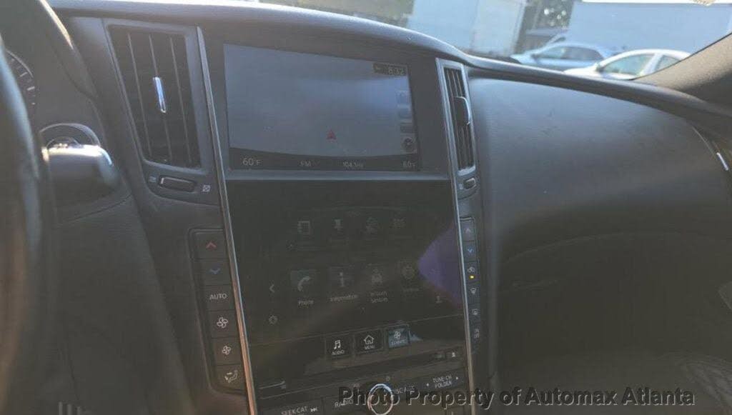 2017 Infiniti Q50 Red Sport 400 photo 3