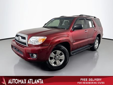 2006 Toyota 4Runner SR5