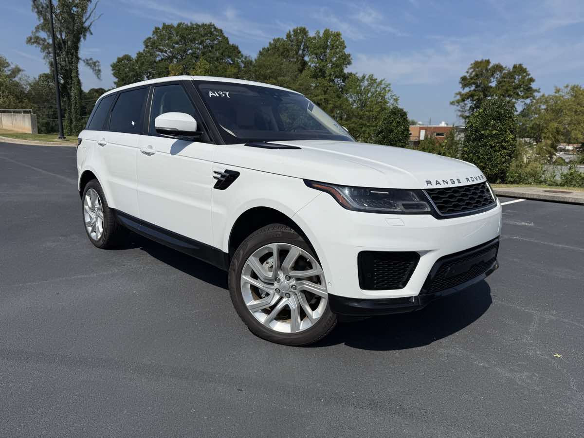 2019 Land Rover Range Rover Sport HSE photo 2