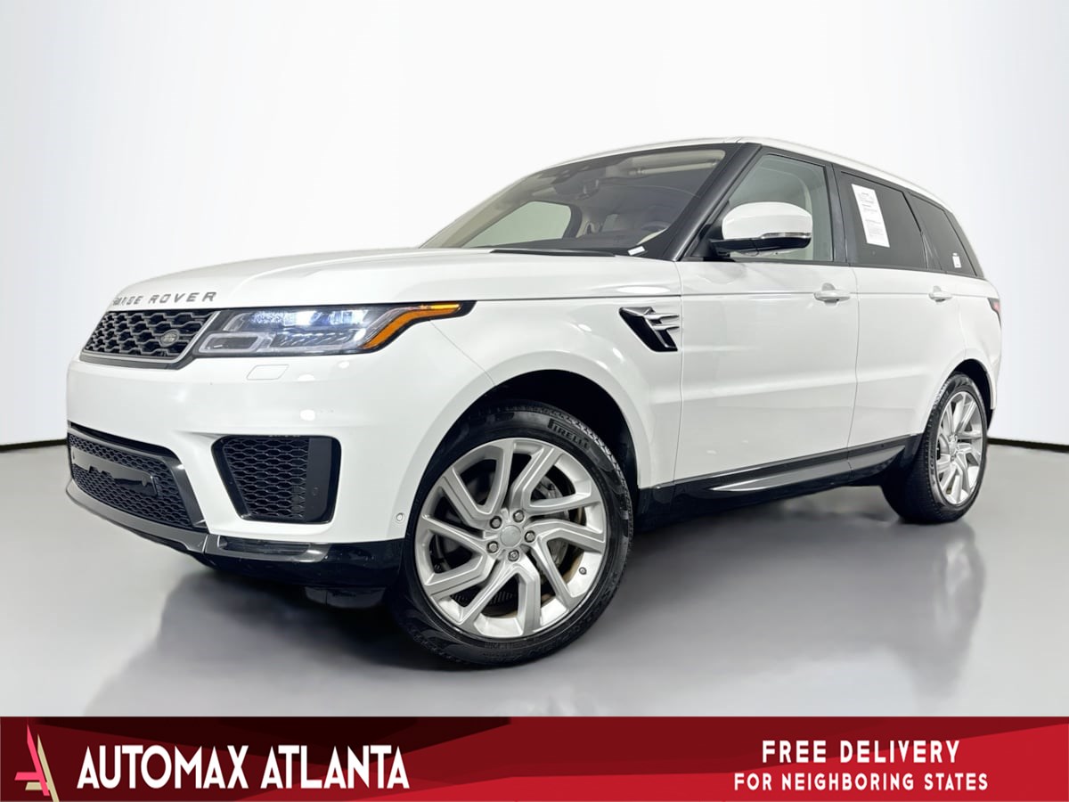 2019 Land Rover Range Rover Sport