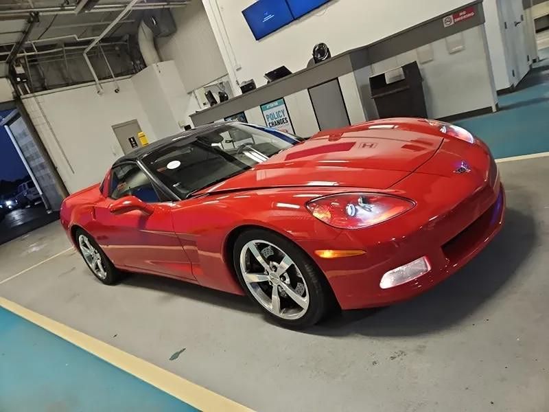 2009 Chevrolet Corvette 1LT Z51 photo 3