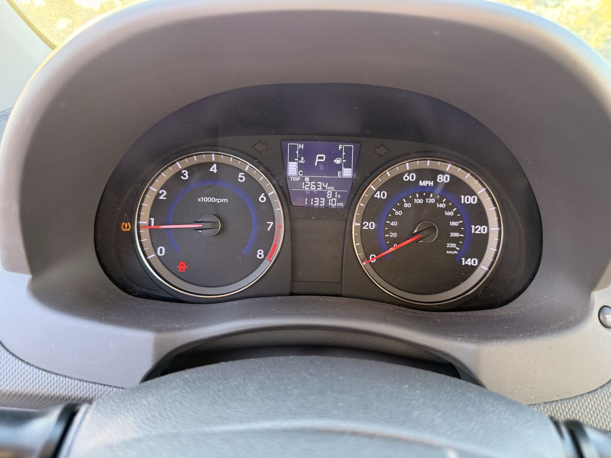2017 Hyundai Accent SE photo 12