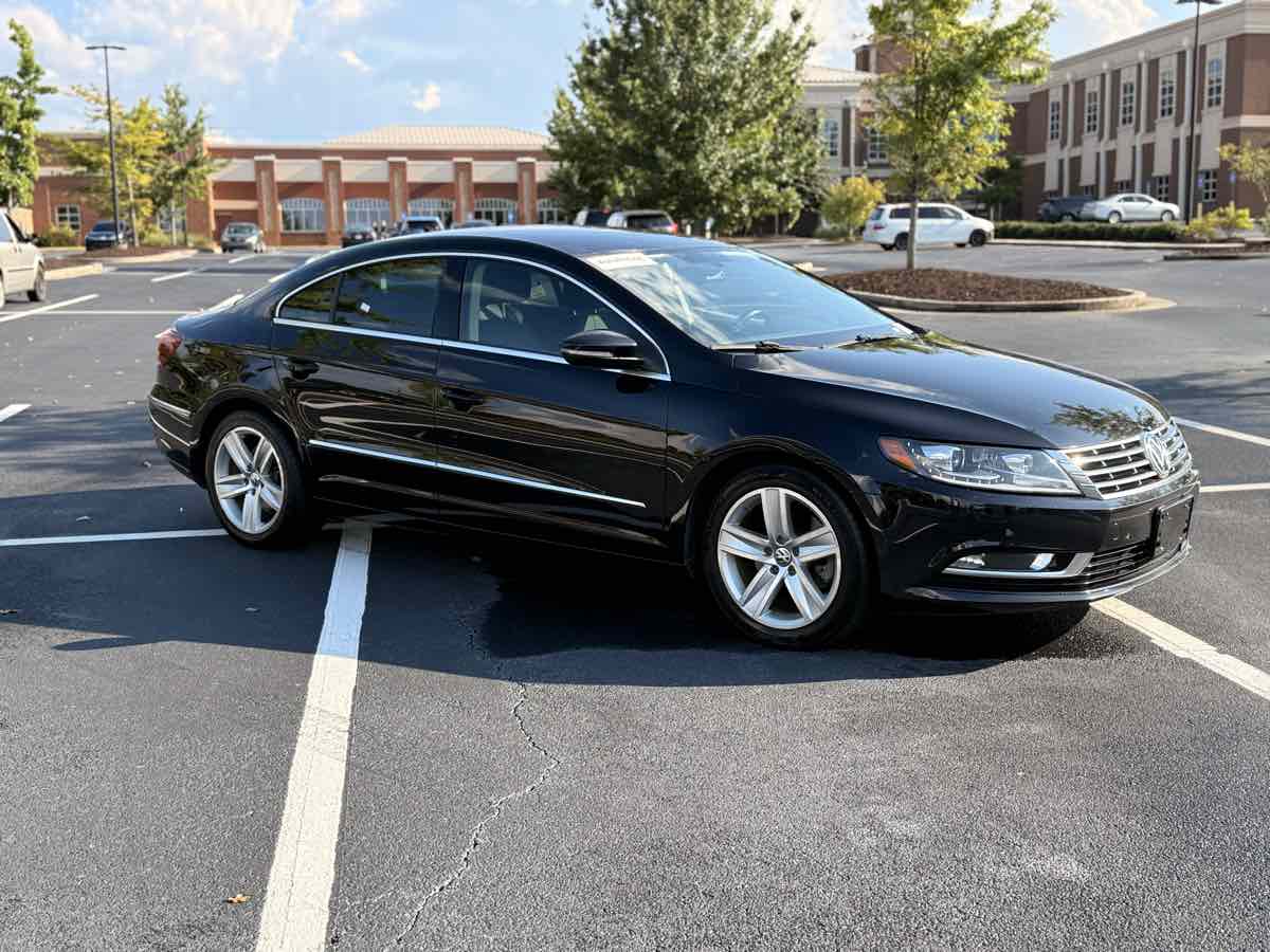 2014 Volkswagen CC Sport photo 4