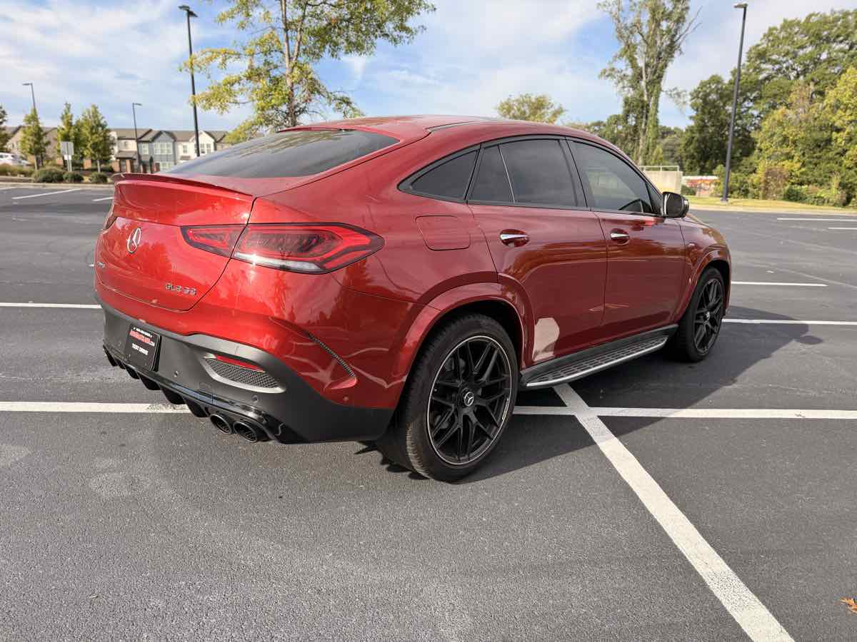 2021 Mercedes Benz GLE AMG 53 4MATIC Coupe photo 2