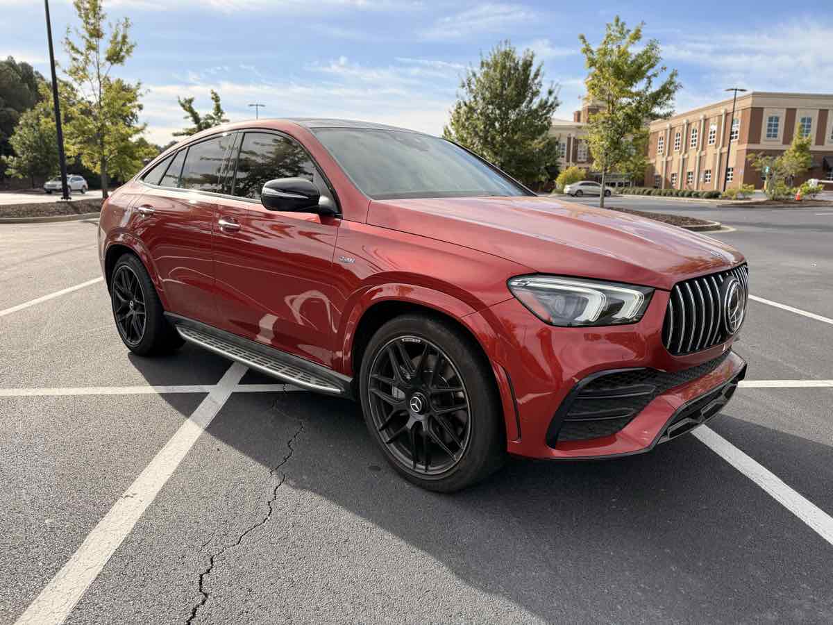 2021 Mercedes Benz GLE AMG 53 4MATIC Coupe photo 3