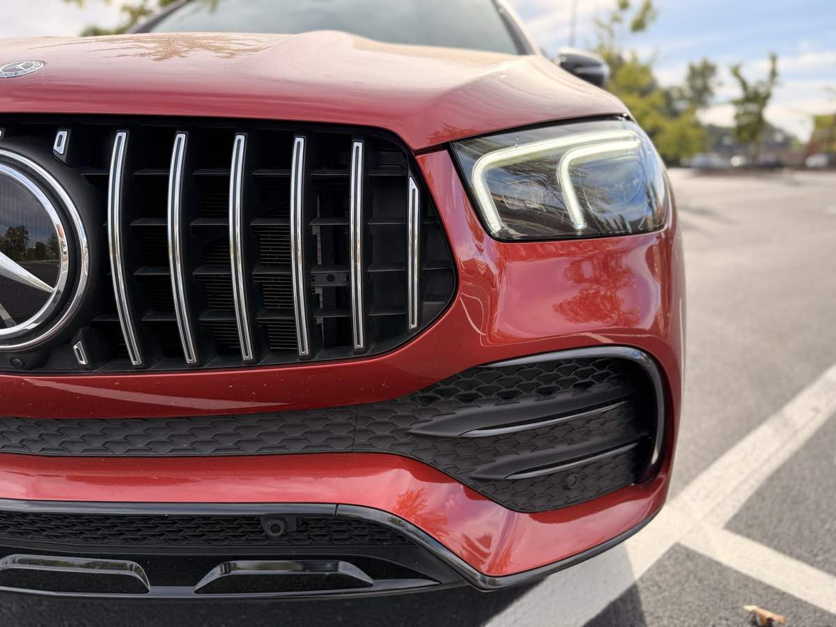 2021 Mercedes Benz GLE AMG 53 4MATIC Coupe photo 4