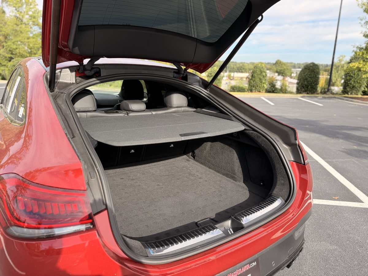 2021 Mercedes Benz GLE AMG 53 4MATIC Coupe photo 7