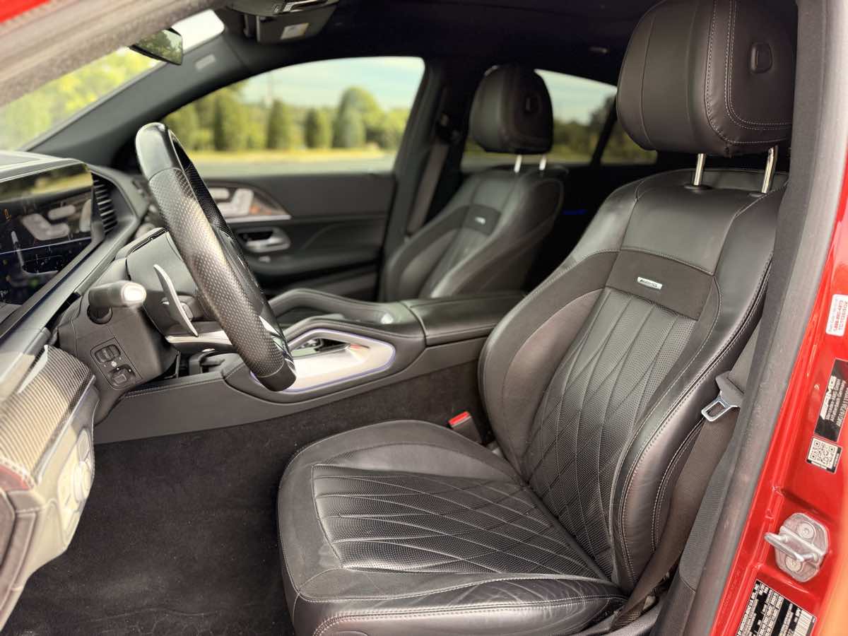 2021 Mercedes Benz GLE AMG 53 4MATIC Coupe photo 8