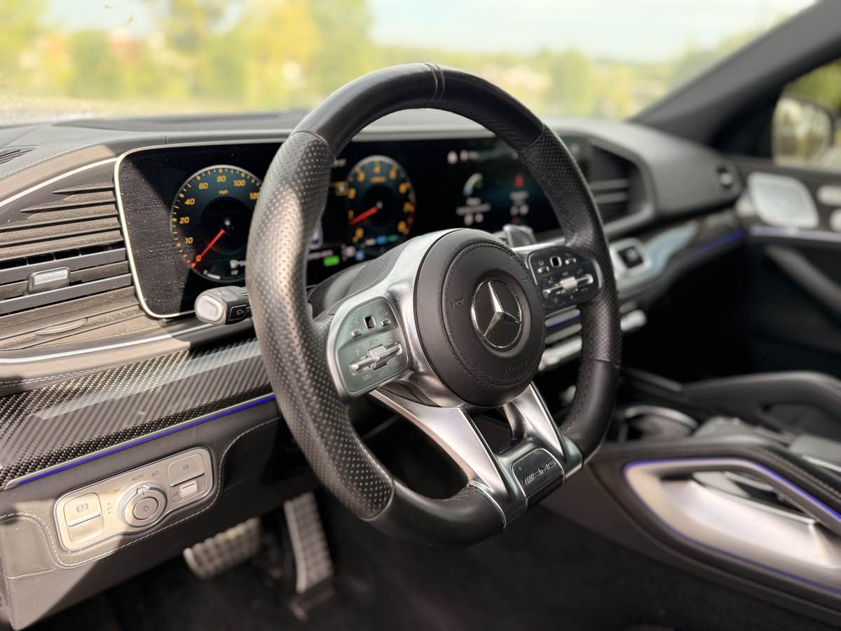2021 Mercedes Benz GLE AMG 53 4MATIC Coupe photo 9