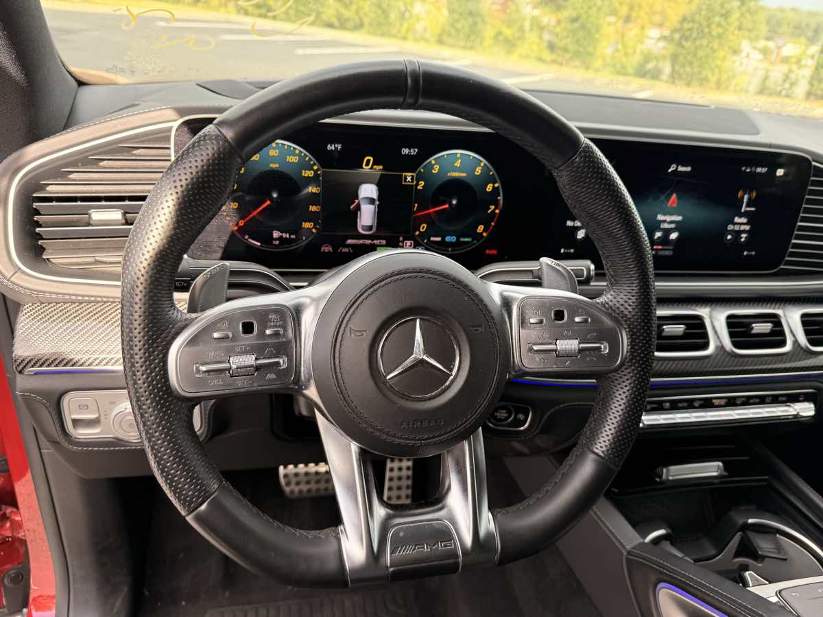 2021 Mercedes Benz GLE AMG 53 4MATIC Coupe photo 15