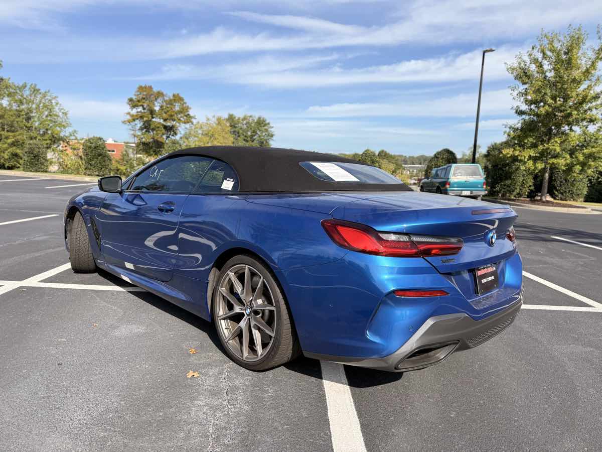 2019 Bmw 850i xDrive Convertible photo 2