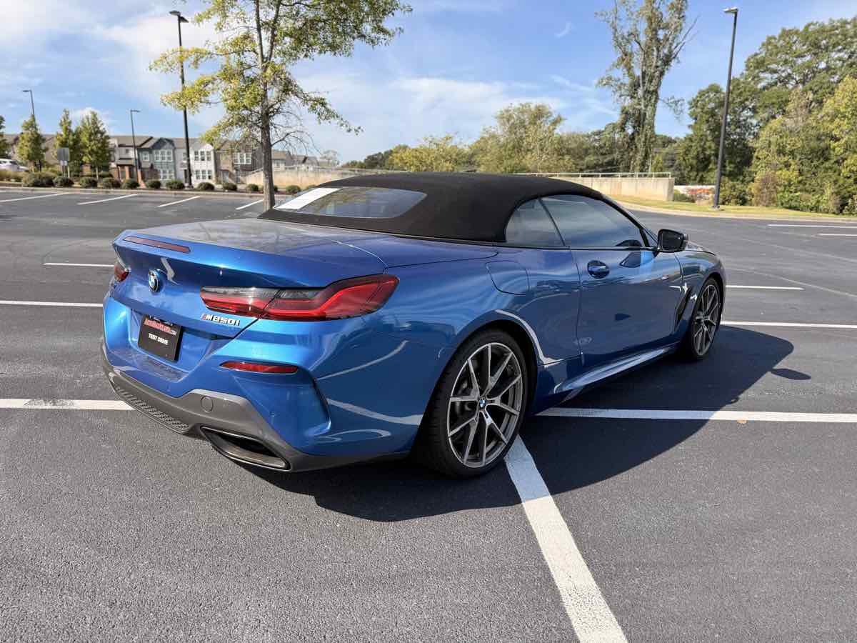 2019 Bmw 850i xDrive Convertible photo 3