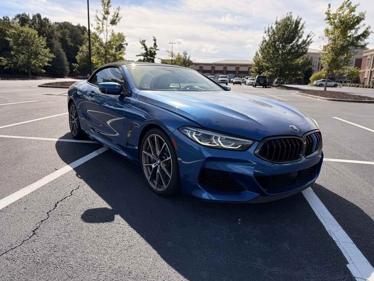 2019 Bmw 850i xDrive Convertible photo 4
