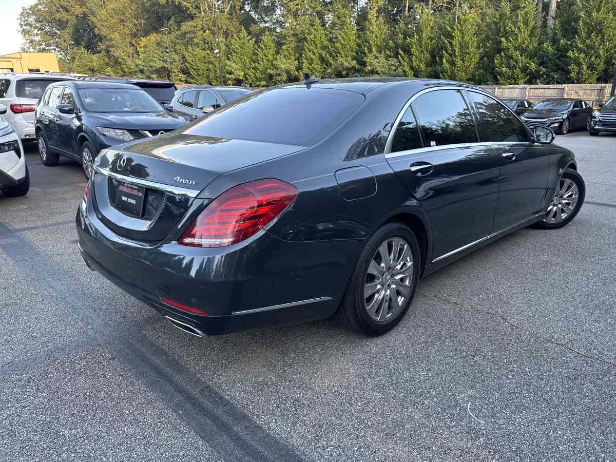 2015 Mercedes Benz S 550 4MATIC photo 2