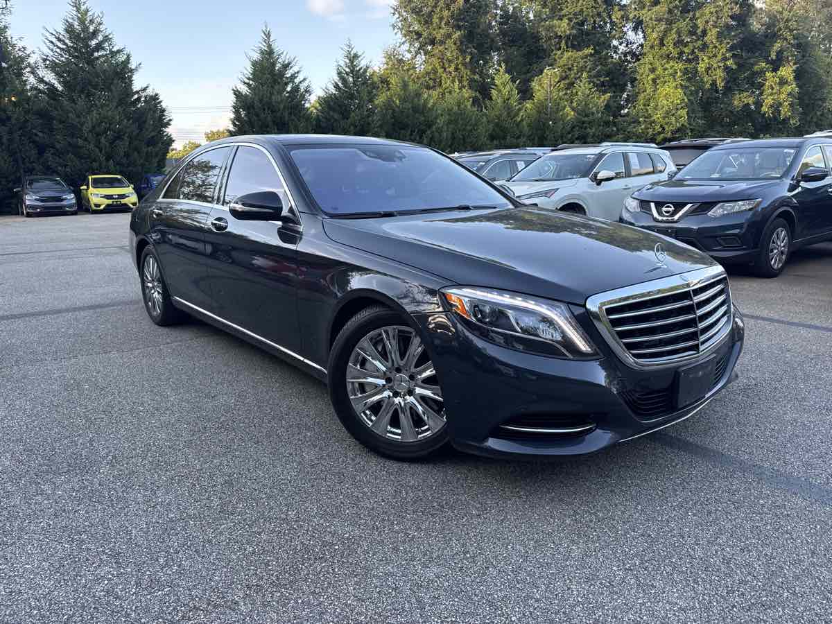 2015 Mercedes Benz S 550 4MATIC photo 3