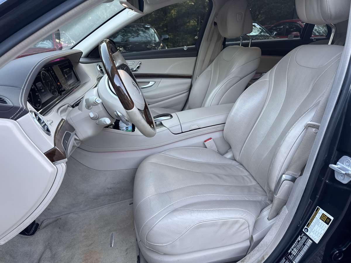 2015 Mercedes Benz S 550 4MATIC photo 4