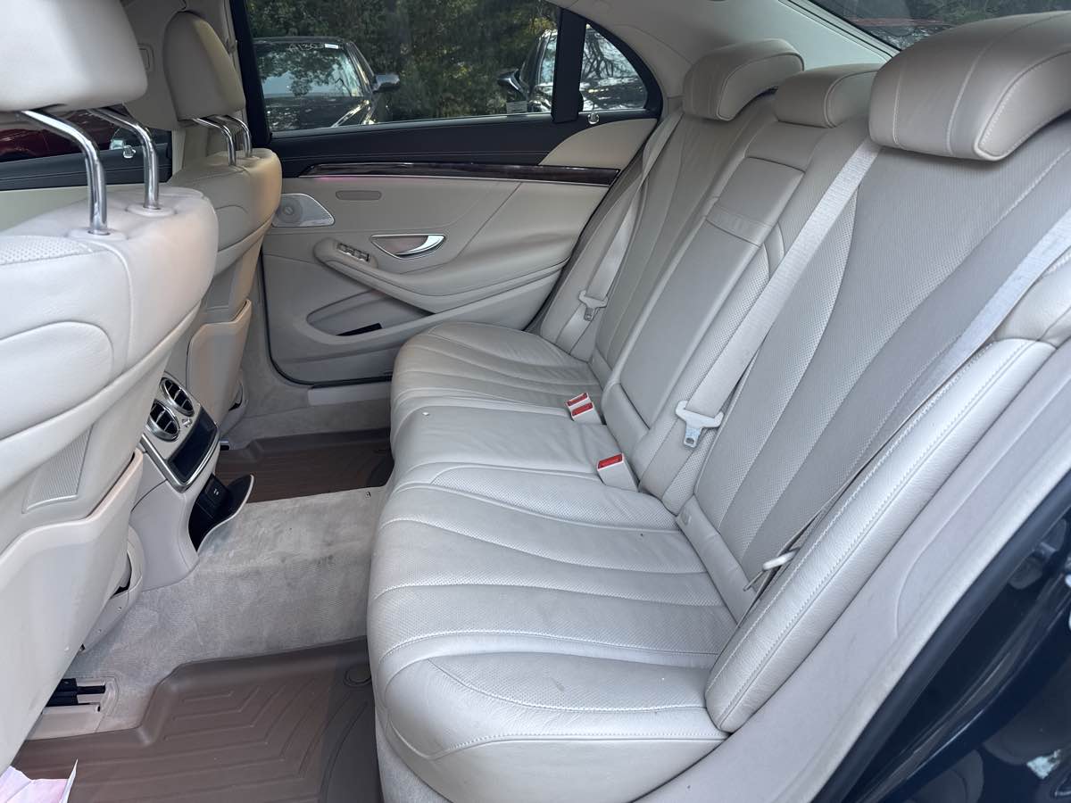 2015 Mercedes Benz S 550 4MATIC photo 5