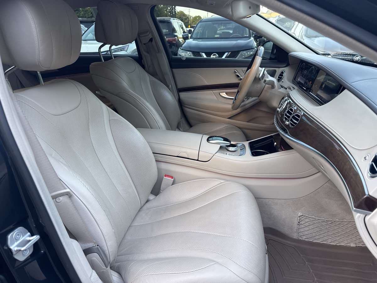 2015 Mercedes Benz S 550 4MATIC photo 7