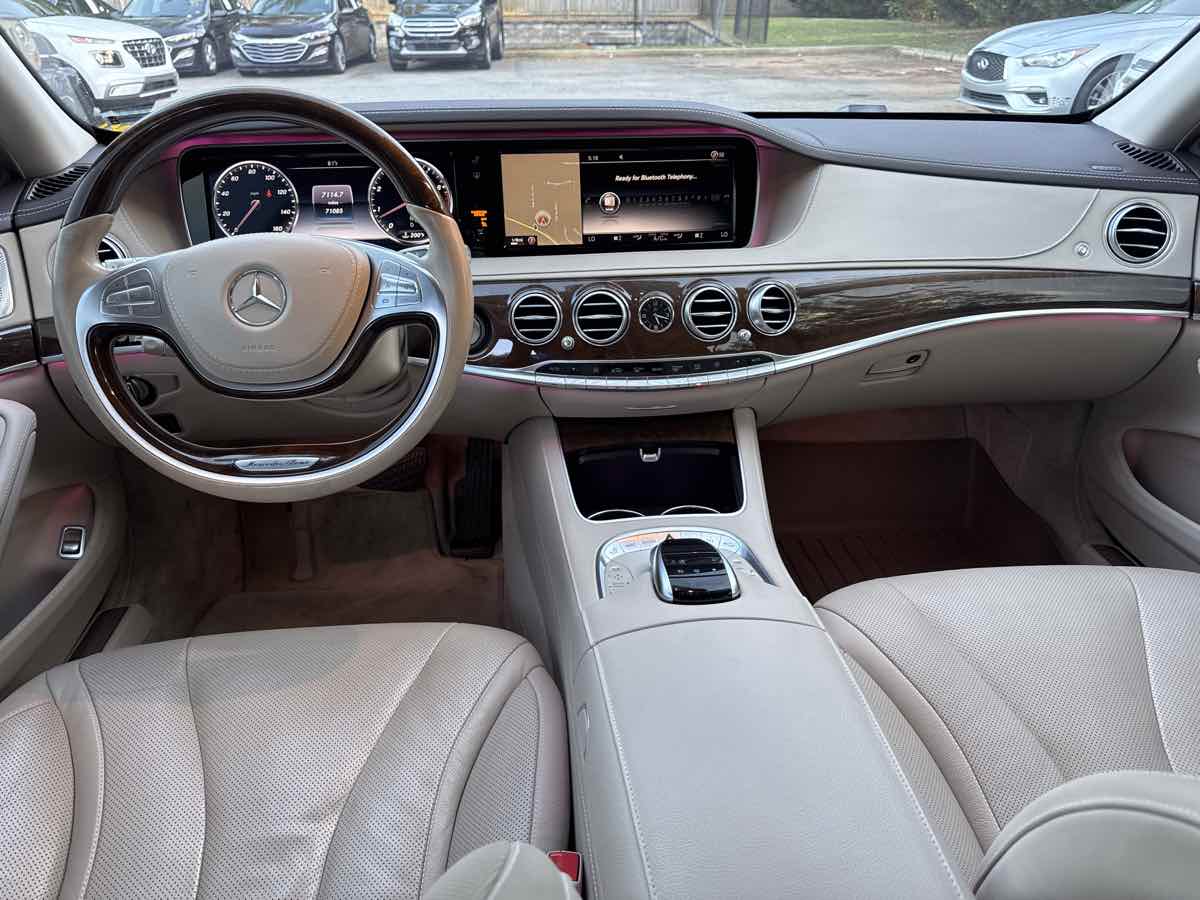 2015 Mercedes Benz S 550 4MATIC photo 8