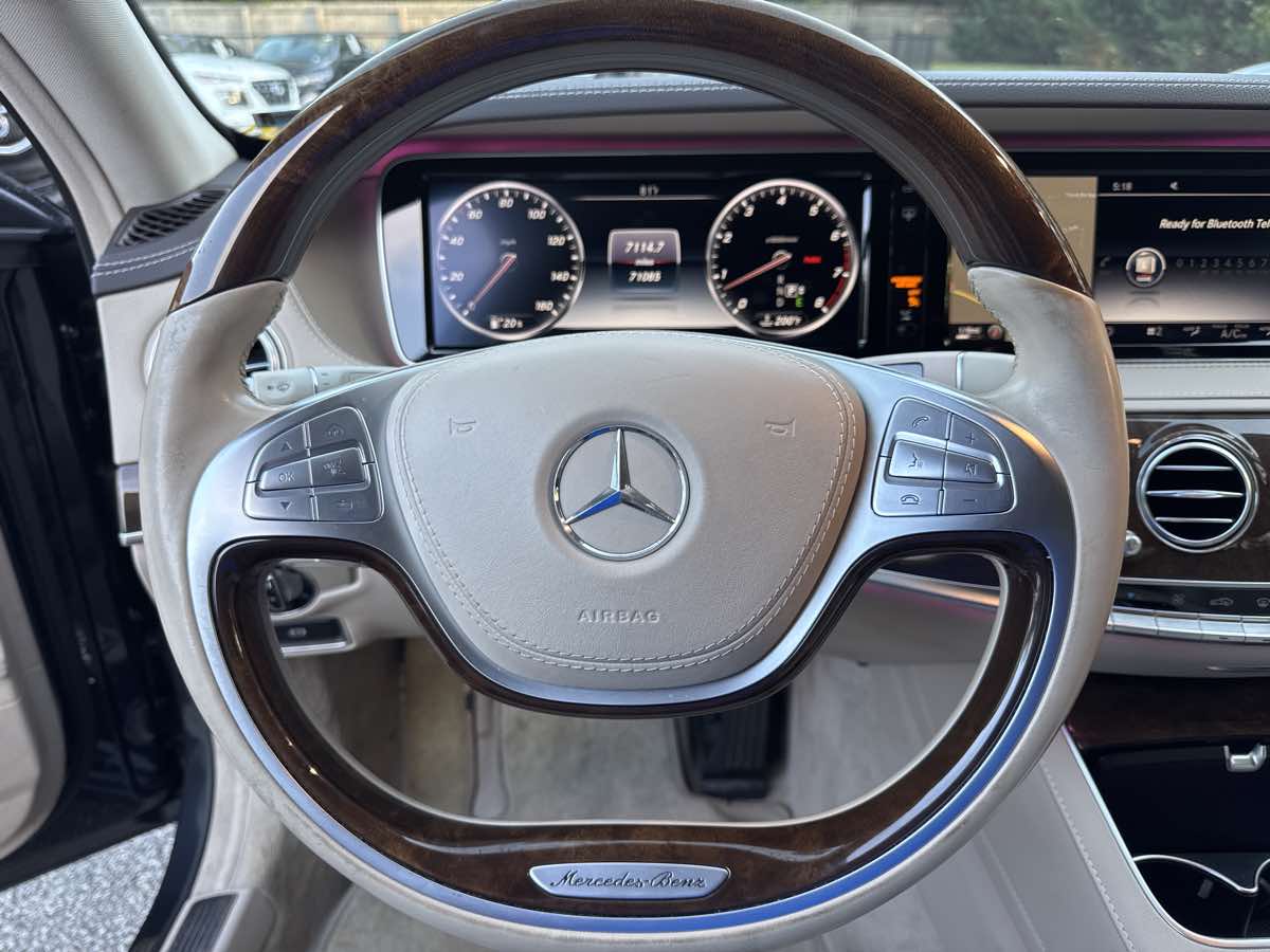 2015 Mercedes Benz S 550 4MATIC photo 9