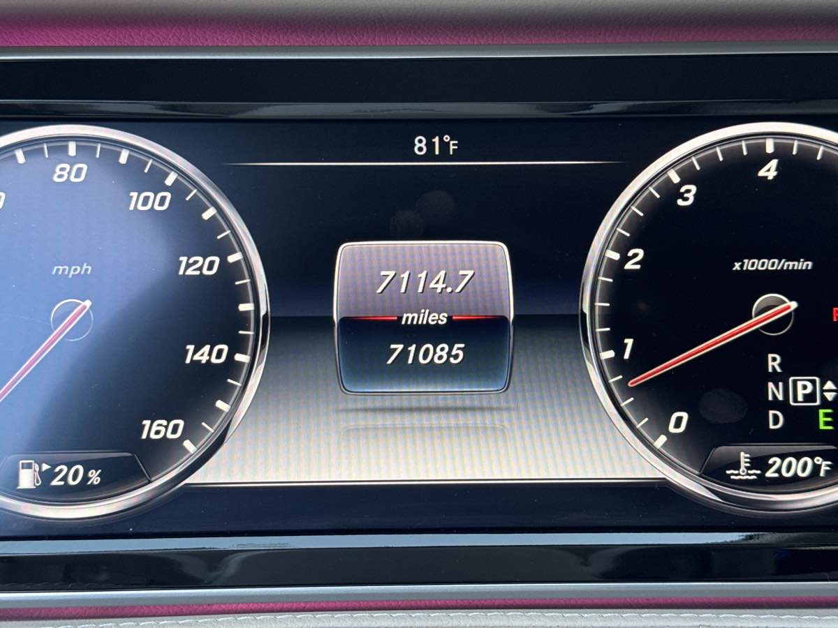 2015 Mercedes Benz S 550 4MATIC photo 10