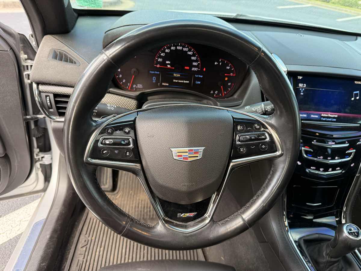 2017 Cadillac ATS V Luxury photo 12