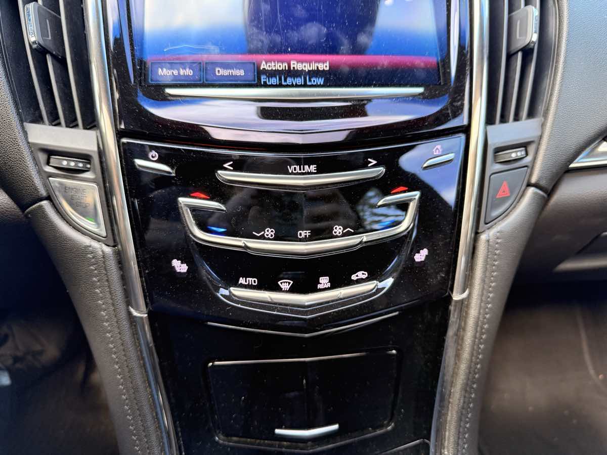 2017 Cadillac ATS V Luxury photo 14