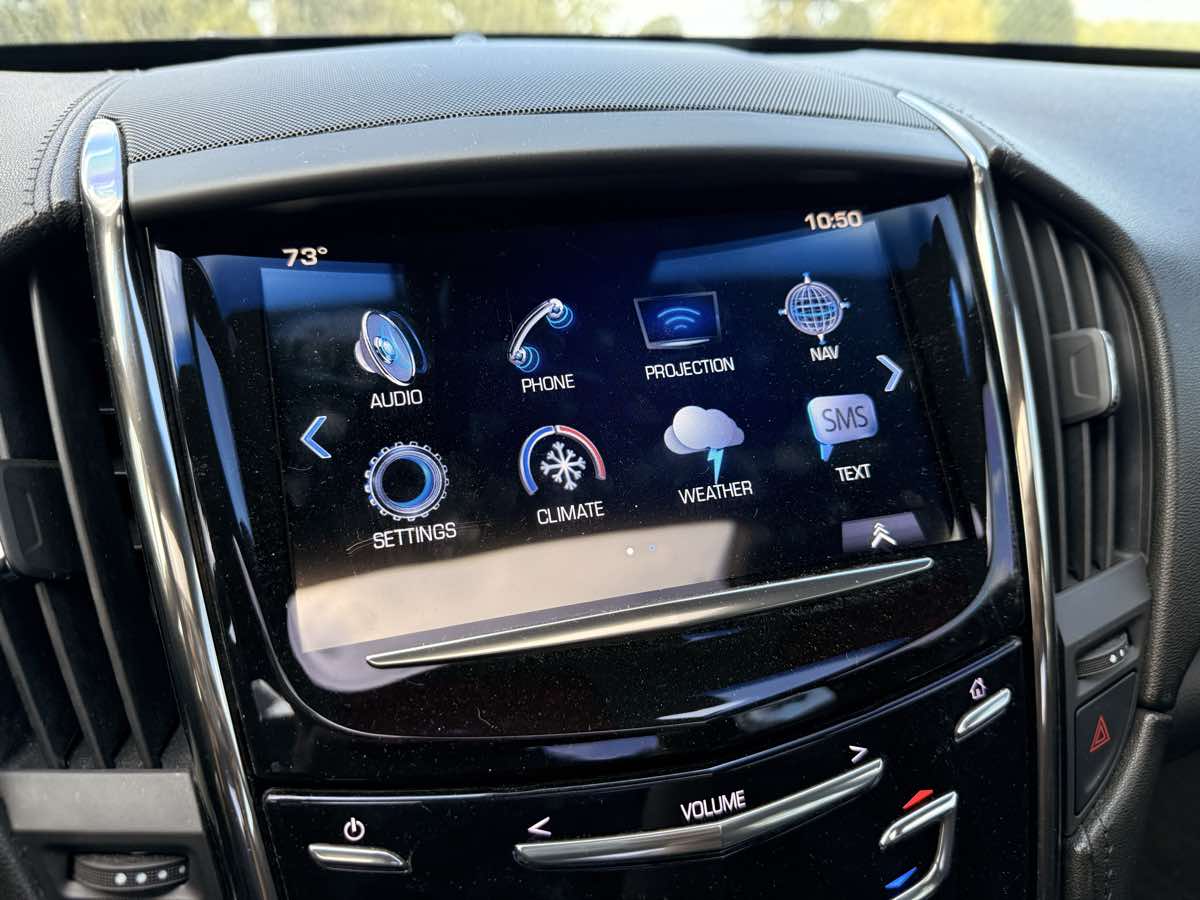 2017 Cadillac ATS V Luxury photo 15