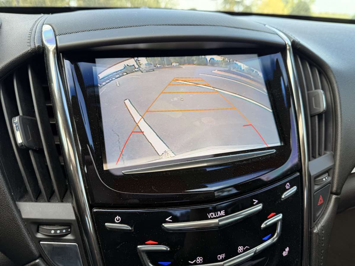 2017 Cadillac ATS V Luxury photo 16