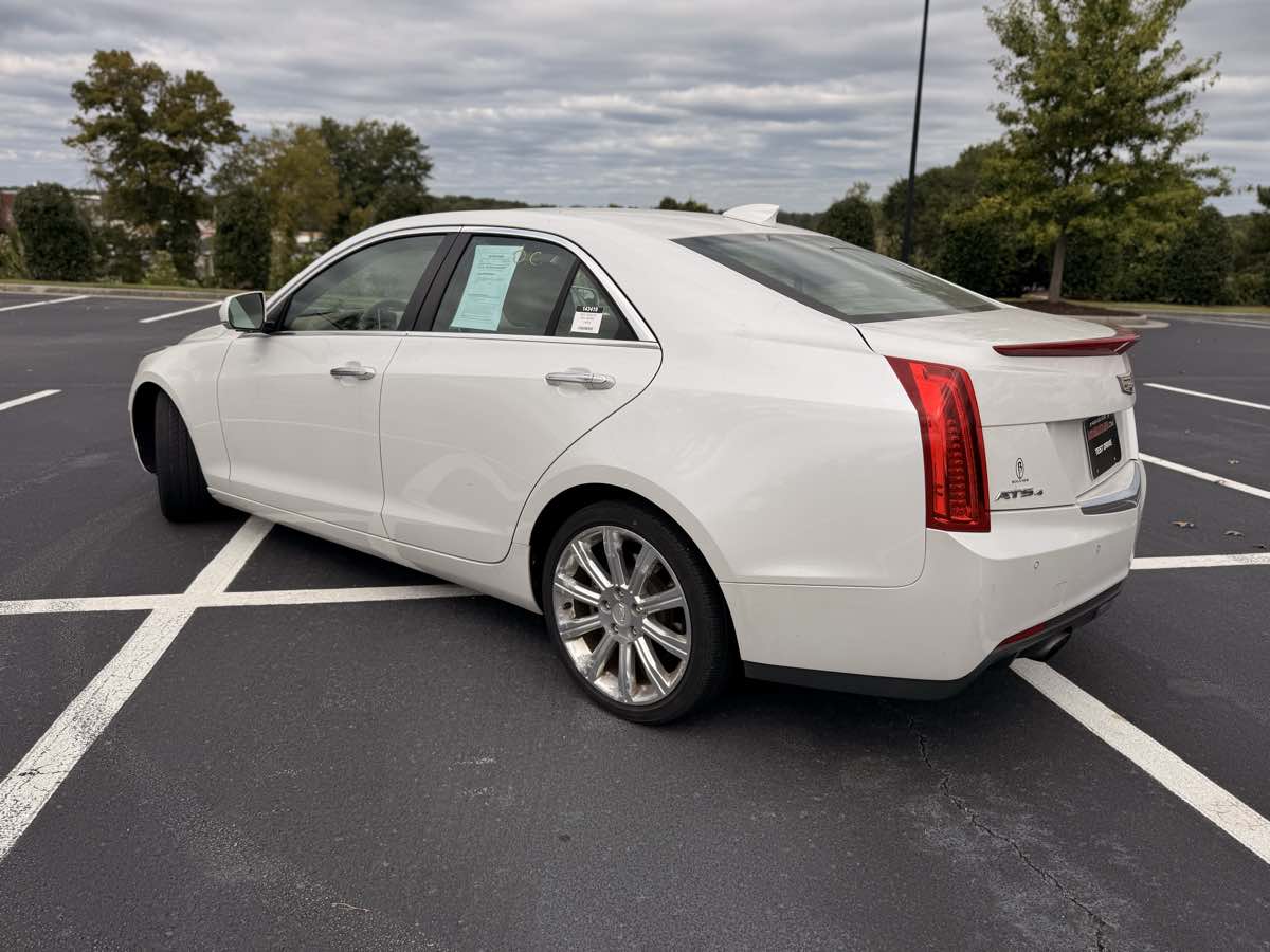 2015 Cadillac ATS Luxury photo 2