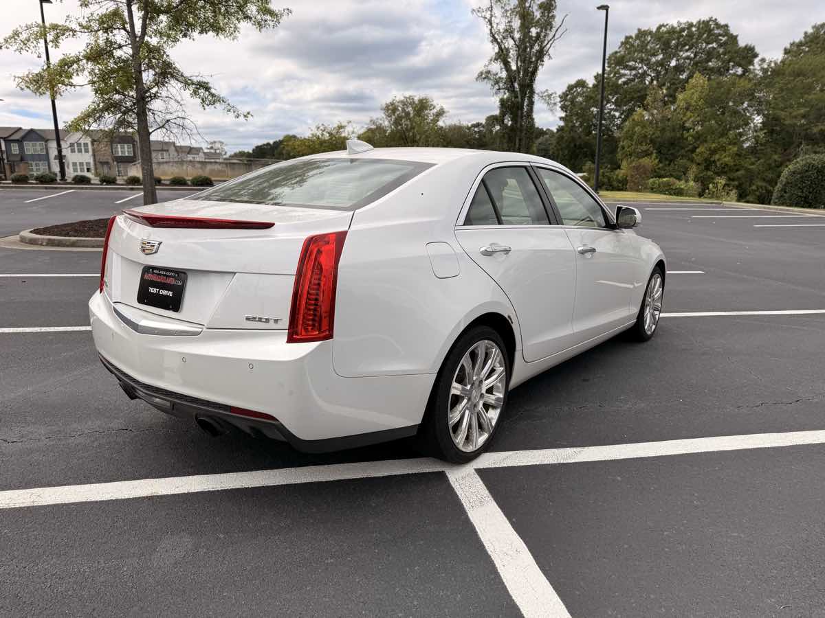 2015 Cadillac ATS Luxury photo 3