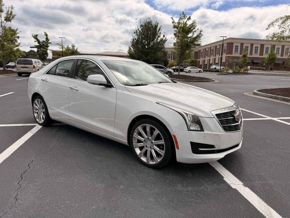 2015 Cadillac ATS Luxury photo 4