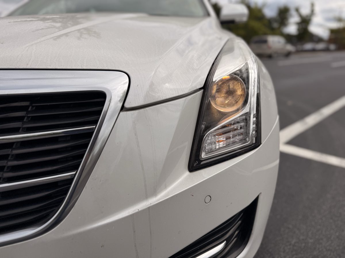 2015 Cadillac ATS Luxury photo 5