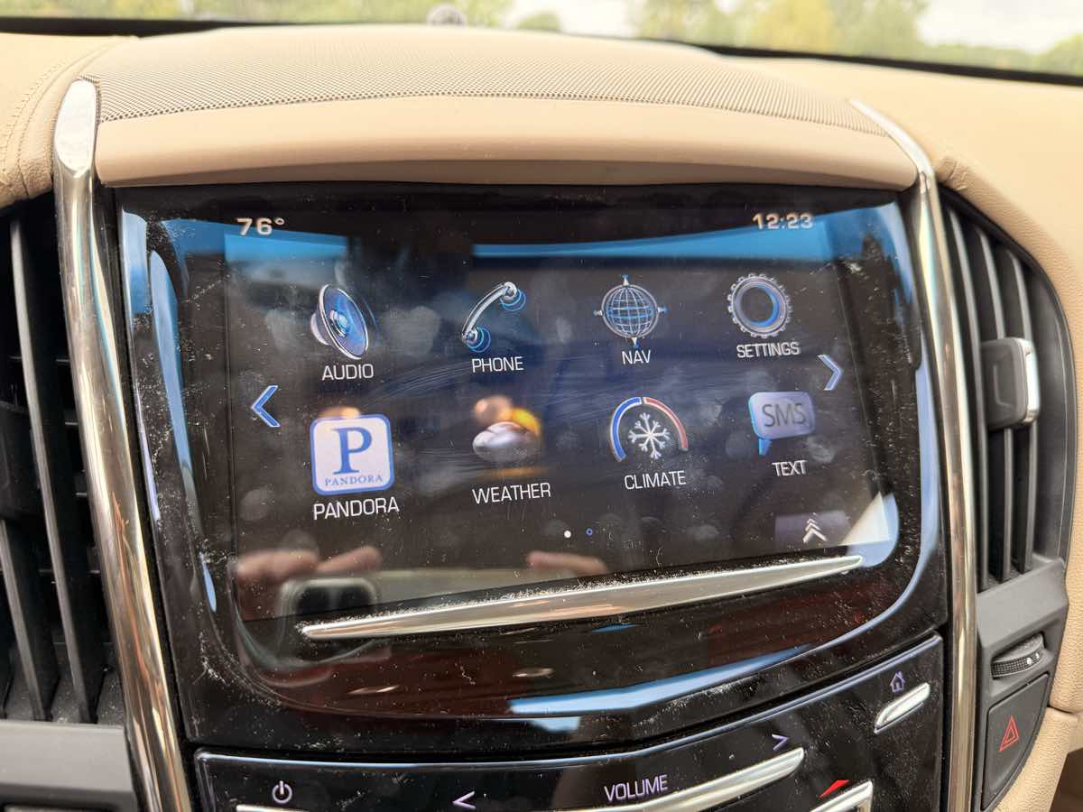 2015 Cadillac ATS Luxury photo 13