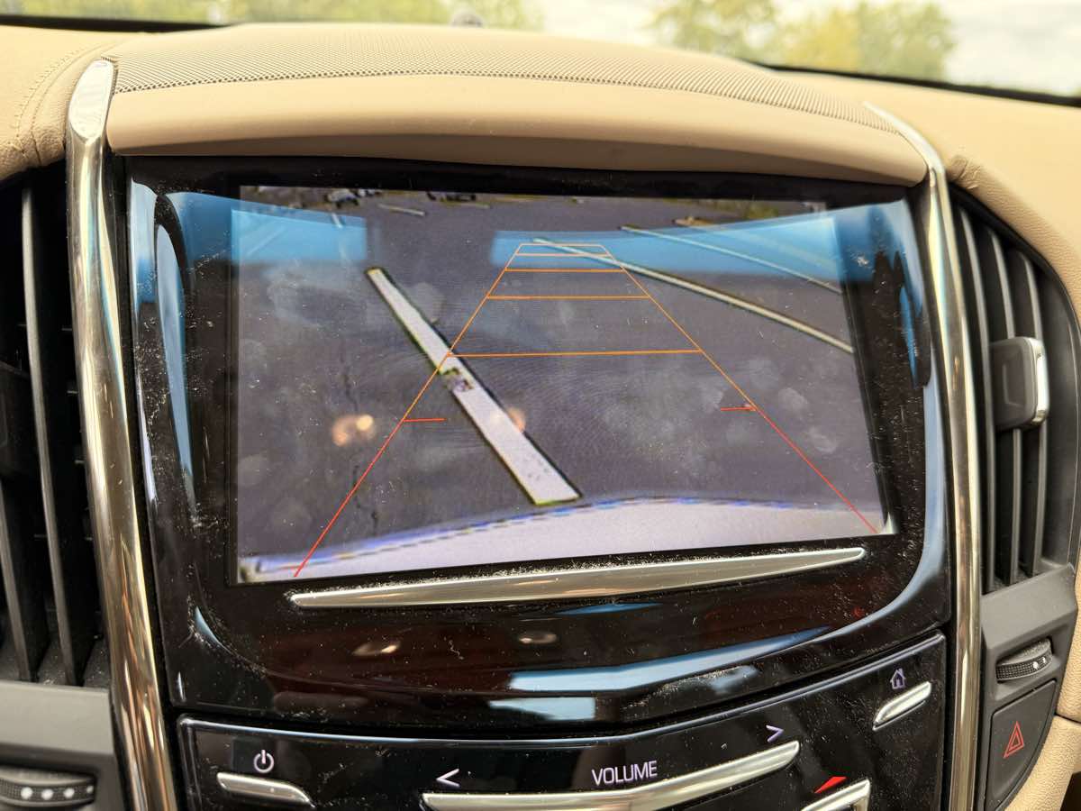 2015 Cadillac ATS Luxury photo 14