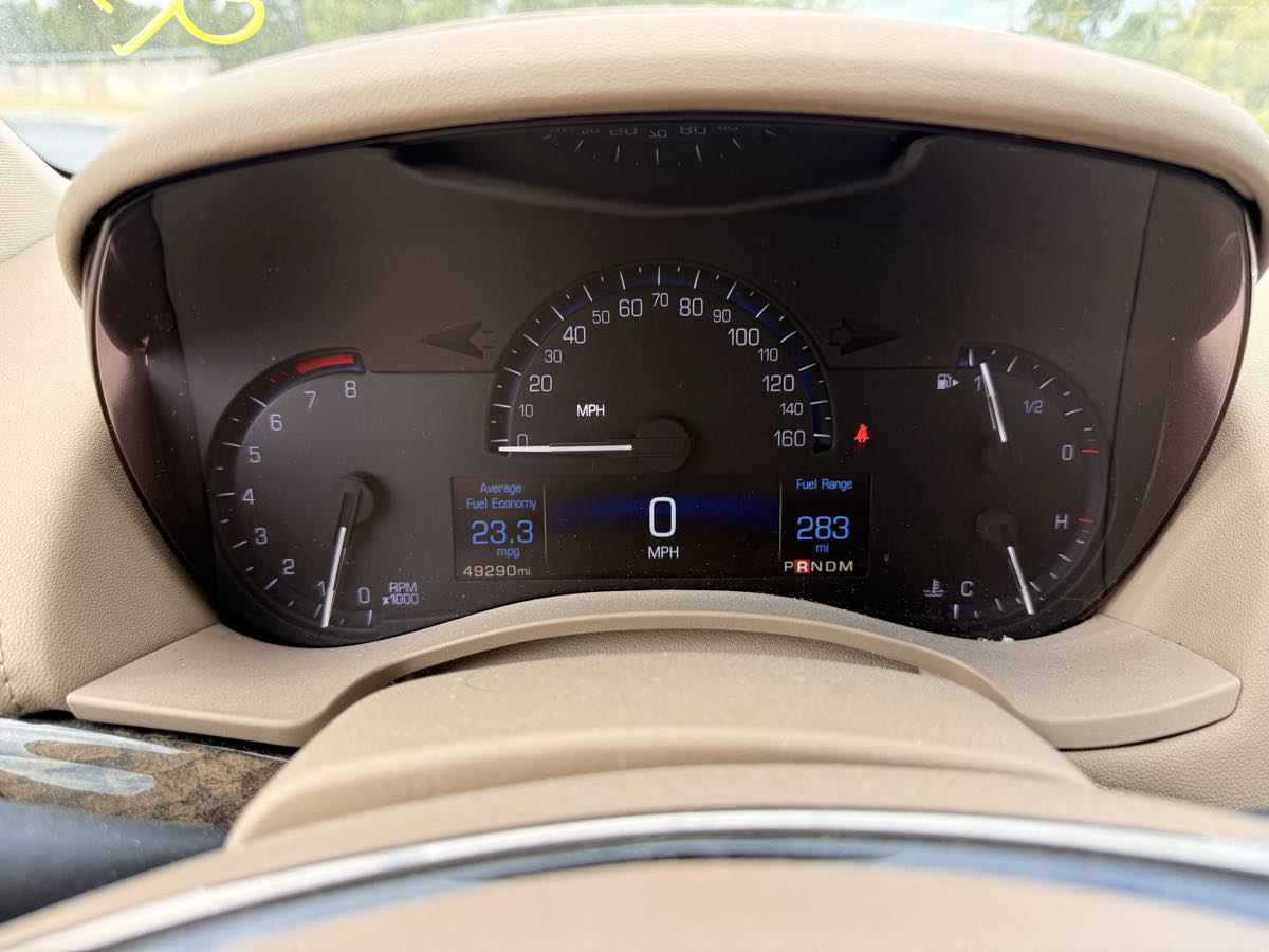 2015 Cadillac ATS Luxury photo 16