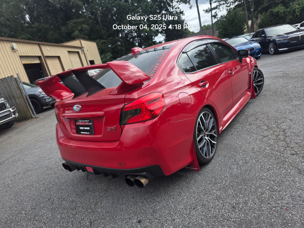 2020 Subaru WRX STI photo 2