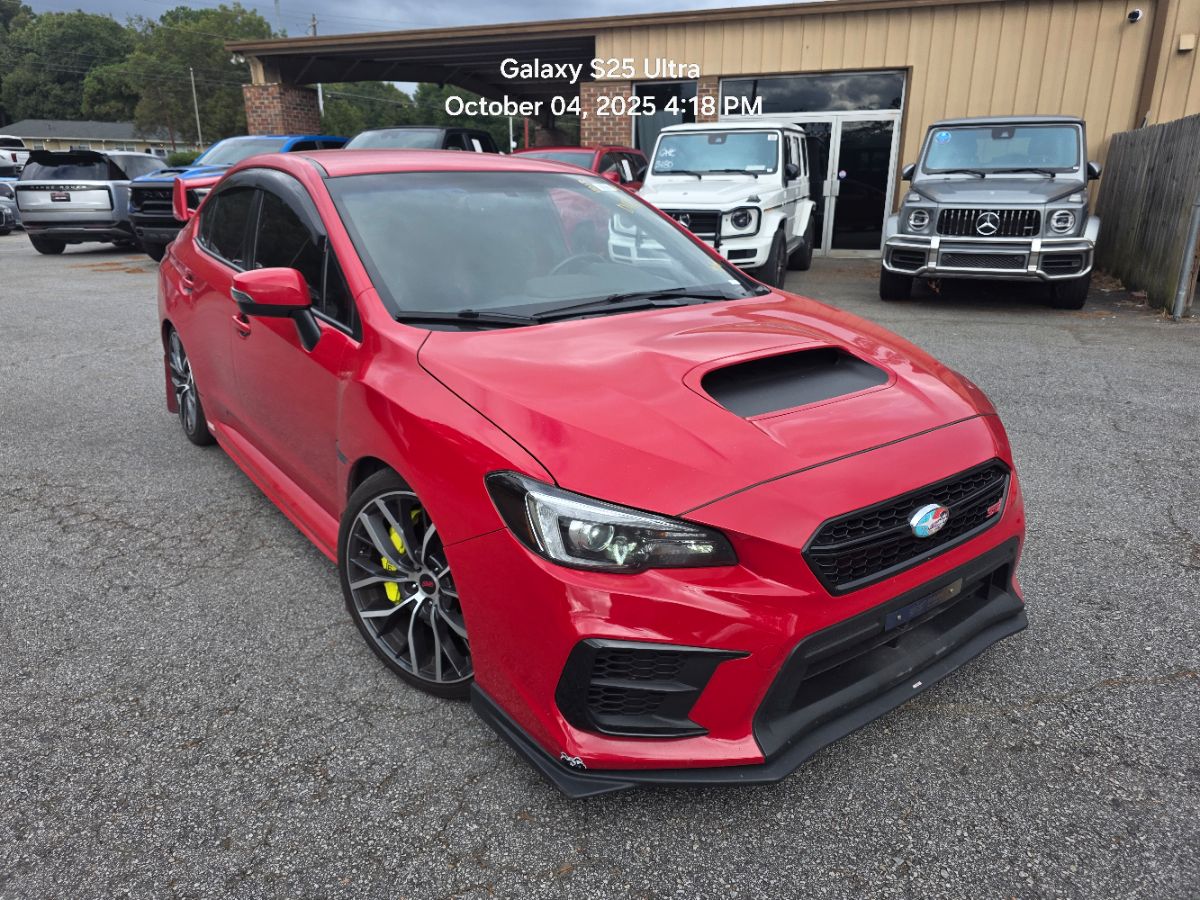 2020 Subaru WRX STI photo 3