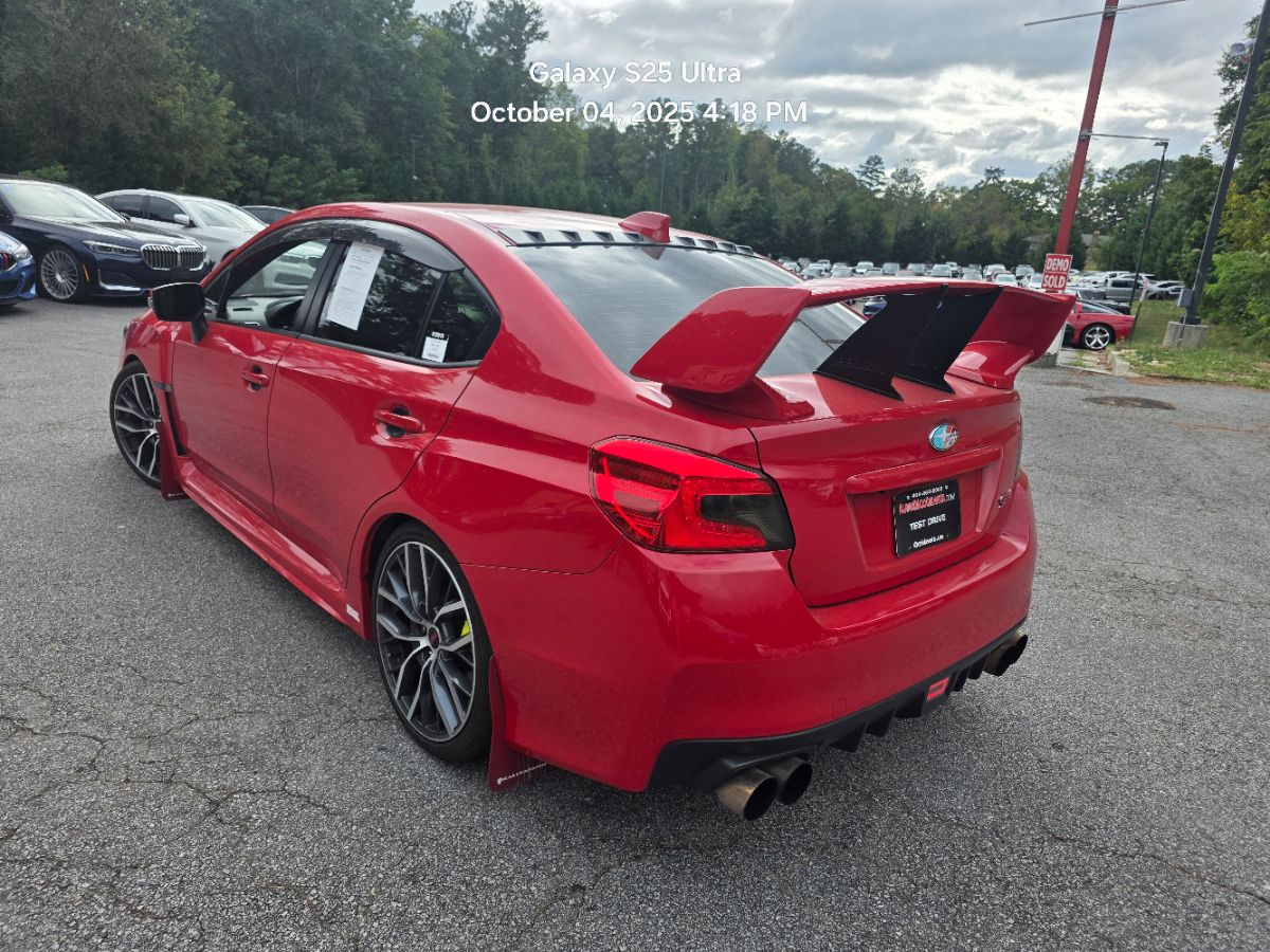 2020 Subaru WRX STI photo 4