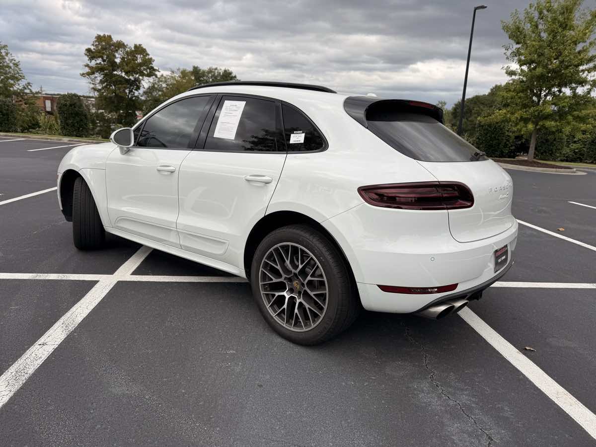 2018 Porsche Macan S photo 2
