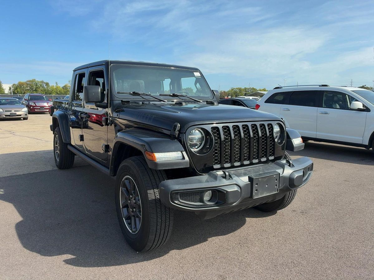 2022 Jeep Gladiator Willys photo 3