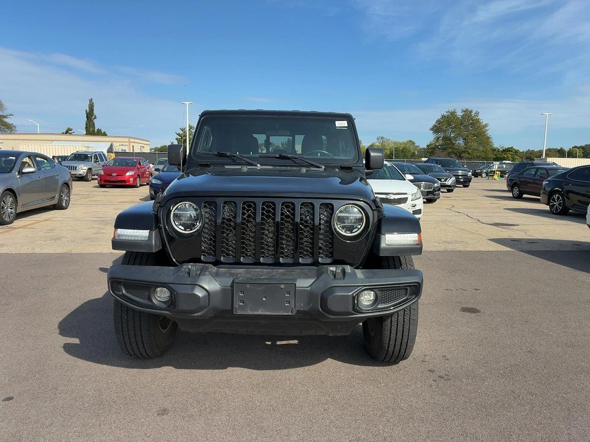 2022 Jeep Gladiator Willys photo 2